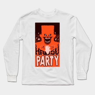 HAUSU PARTY Long Sleeve T-Shirt